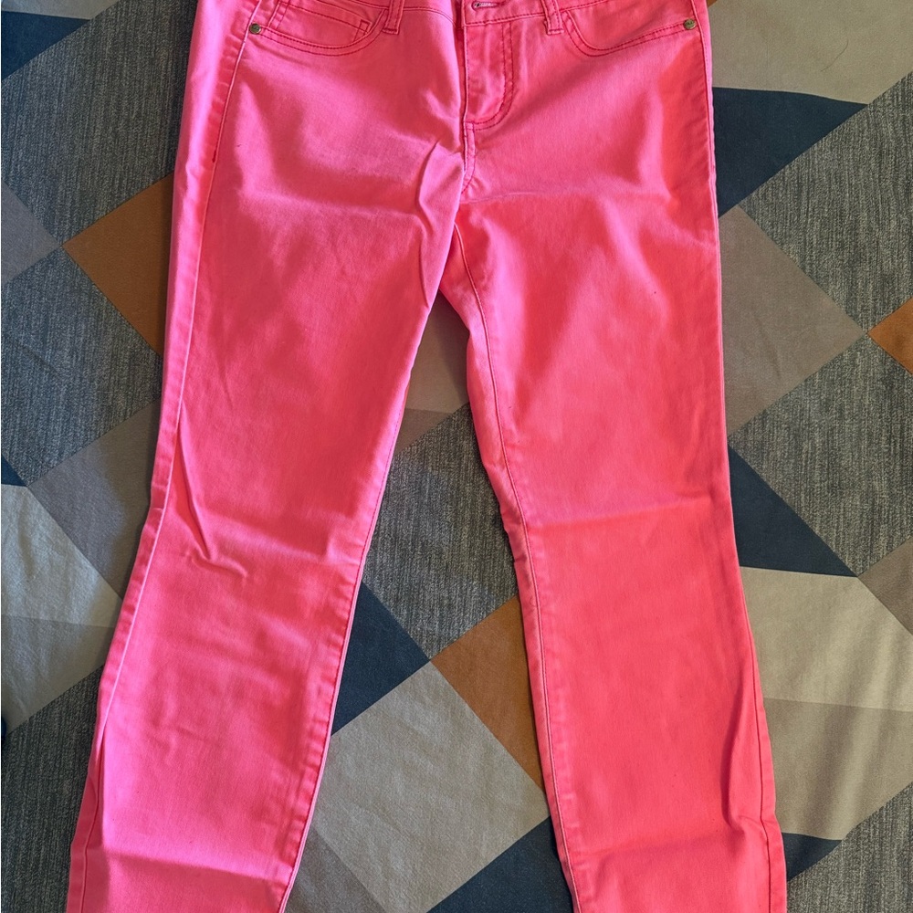 Women's Pink Jeans